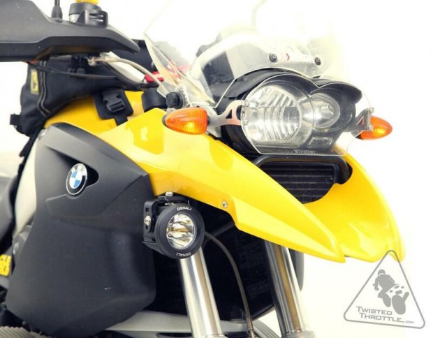 DENALI lámpatartó BMW R1200GS/Adventure-hez