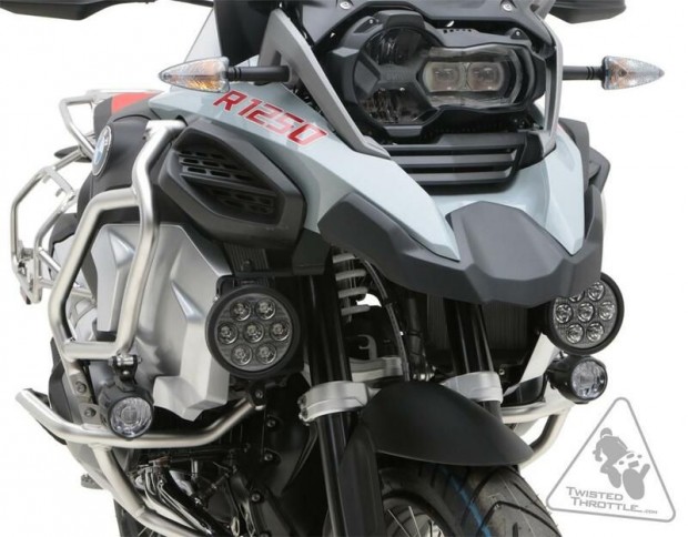 DENALI lámpatartó BMW R1250 GS Adventure számára