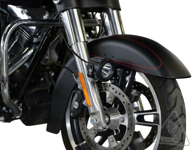 DENALI sárvédő lámpatartó Harley Davidsonhoz