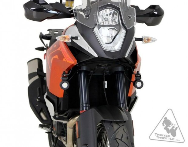 DENALI világítás tartó KTM 1190/1090 Adventure-hez