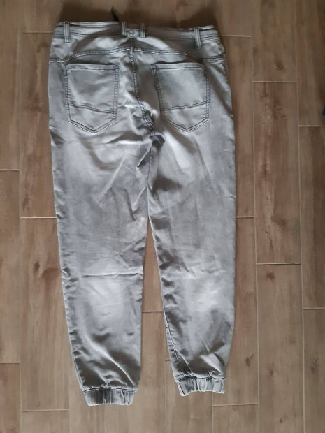 DENIM 170/176-os fi/ frfi szrke farmernadrg