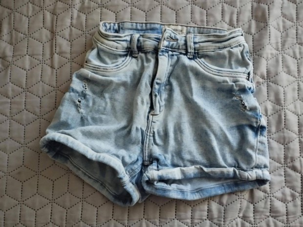 DENIM rövid farmer naci,34-es