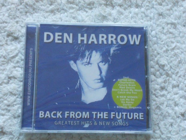 DEN Harrow : Back from the future CD ( j, Flis)