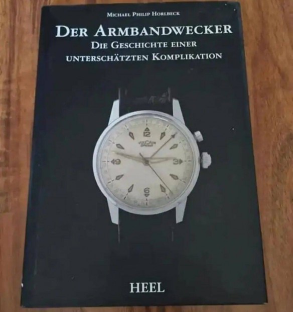 DER Armbandwecker Heel 2001 breszts karra knyv