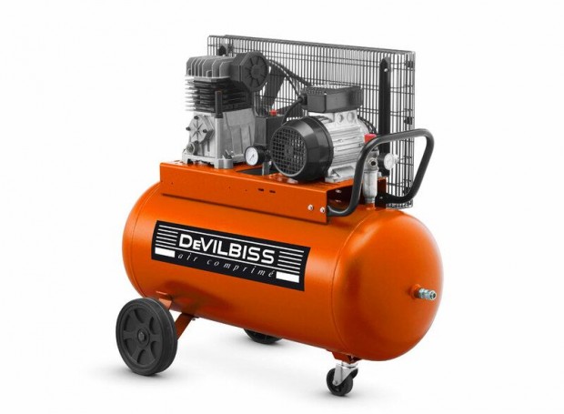 DEVILBISS Kompresszor 3HP / 90L