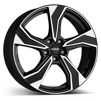 DEZENT KB Stt fekete Polrozott 6,5X17 5X112 ET45 CB66,6 | alufelni