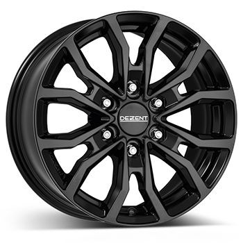 DEZENT KC Fekete 6,5X17 6X130 ET62 CB84,1 | alufelni |