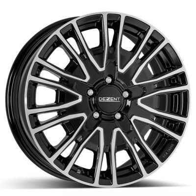 DEZENT KE Sötét fekete Polírozott 7,5X18 5X120 ET60 CB65,1 | alufelni