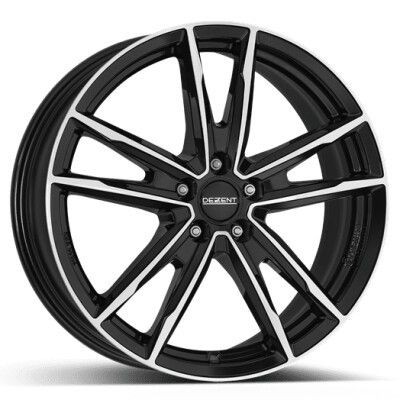 DEZENT KF dark 7,5X18 5X114,3 ET55 CB64,1 | alufelni |