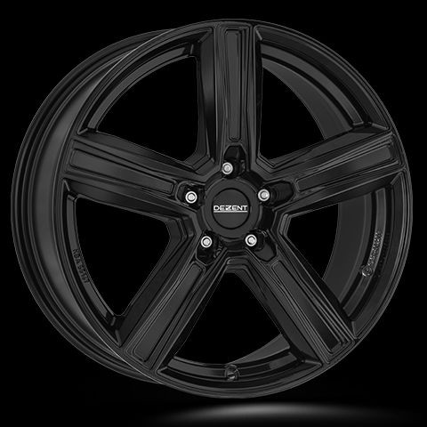 DEZENT KG black 6,5X18 5X112 ET38 CB57,1 | alufelni |
