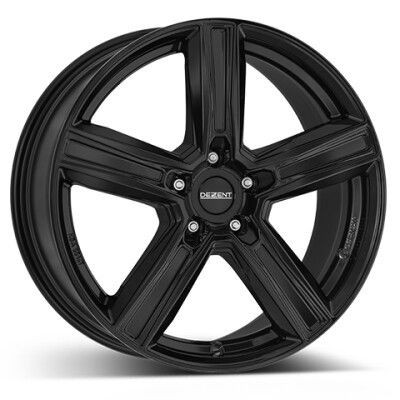 DEZENT KG black 7,5X17 5X108 ET50,5 CB63,4 | alufelni |