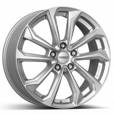 DEZENT KS silver 7,5X18 5X114,3 ET45 CB67,1 | alufelni |