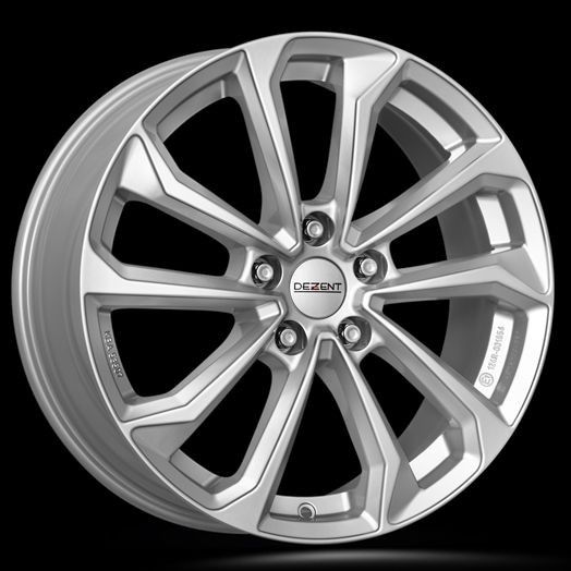 DEZENT KS silver 7,5X19 5X114,3 ET51 CB67,1 | alufelni |