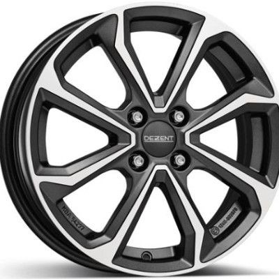 DEZENT KT dark 6X15 4X100 ET51 CB54,1 | alufelni |