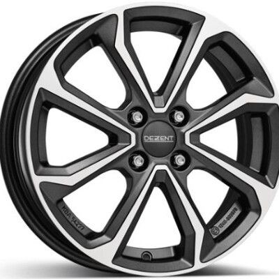 DEZENT KT dark 6X16 4X100 ET50 CB54,1 | alufelni |