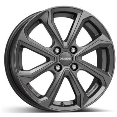 DEZENT KT graphite 6X16 4X100 ET50 CB54,1 | alufelni |