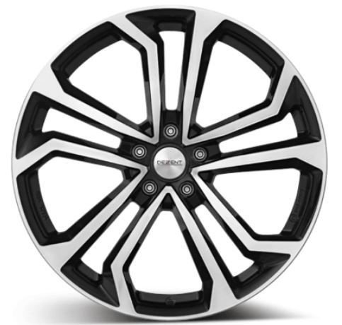 DEZENT TA dark fekete polr 7,5X17 5X112 ET40 CB57,1 | alufelni |