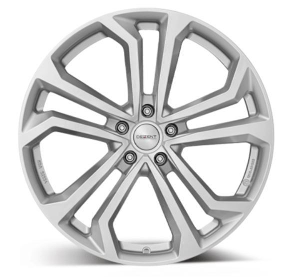 DEZENT TA silver ezst 7,5X18 5X108 ET49 CB65,1 | alufelni |