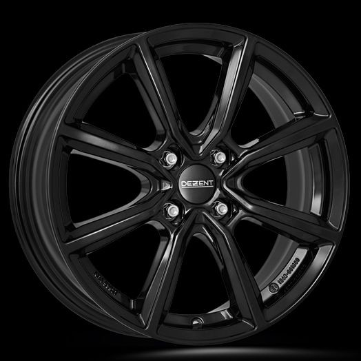 DEZENT TN black 7X18 4X100 ET45 CB60,1 | alufelni |