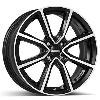 DEZENT TN dark polr 5,5X14 4X100 ET40 CB60,1 | alufelni |