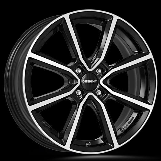 DEZENT TN dark polír 7X18 4X108 ET35 CB65,1 | alufelni |