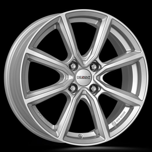 DEZENT TN silver 6,5X16 4X108 ET38 CB65,1 | alufelni |