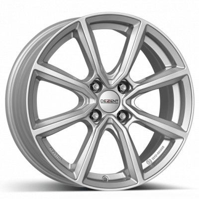 DEZENT TN silver 7X17 4X98 ET35 CB58,1 | alufelni |