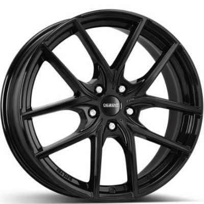 DEZENT TO black 8X18 5X112 ET44 CB57,1 | alufelni |