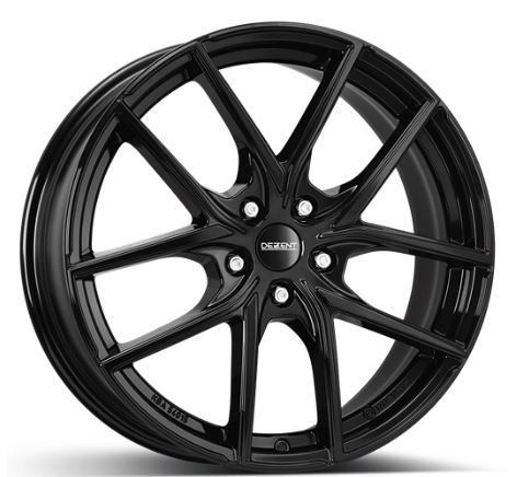 DEZENT TO black 8X18 5X112 ET46 CB57,1 | alufelni |
