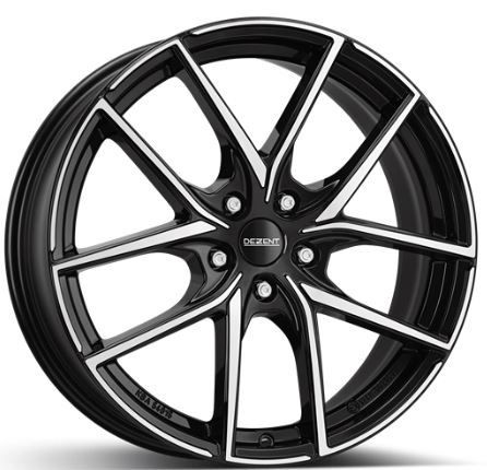 DEZENT TO dark 7X17 5X108 ET50 CB63,4 | alufelni |