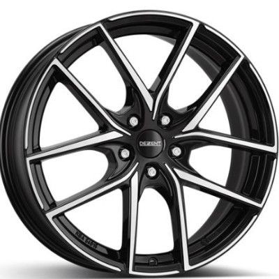 DEZENT TO dark 8X18 5X112 ET54 CB66,6 | alufelni |
