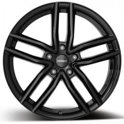 DEZENT TR black 7X17 5X108 ET48 CB70,1 | alufelni |