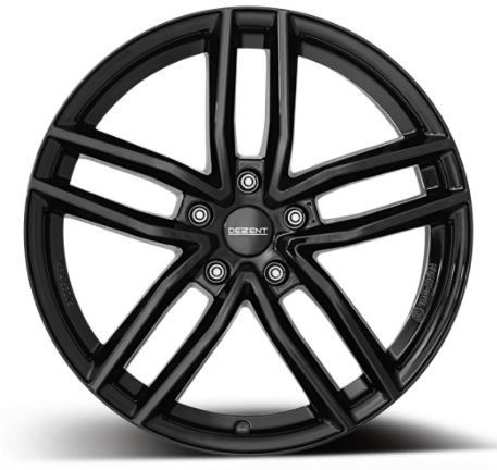 DEZENT TR black 7,5X18 5X112 ET42 CB57,1 | alufelni |