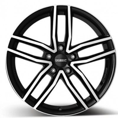 DEZENT TR dark 8X18 5X112 ET43 CB66,6 | alufelni |