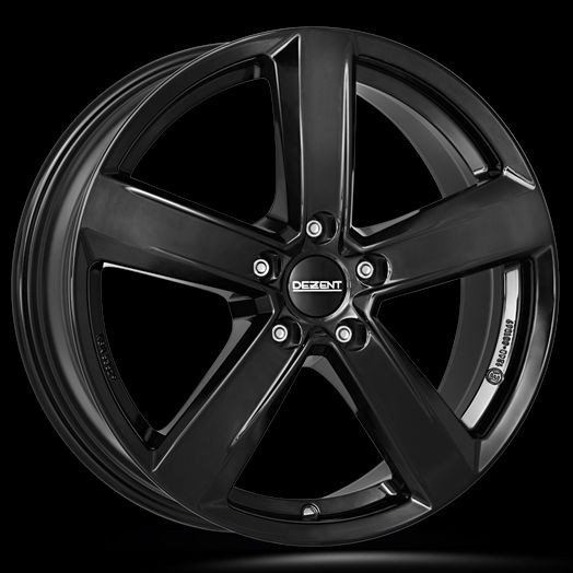 DEZENT TU black 6,5X16 5X112 ET43 CB57,1 | alufelni |