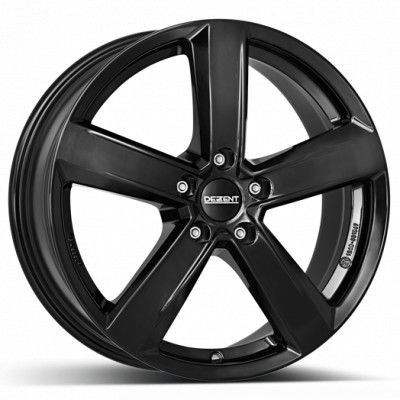 DEZENT TU black 6,5X16 5X98 ET39 CB58,1 | alufelni |