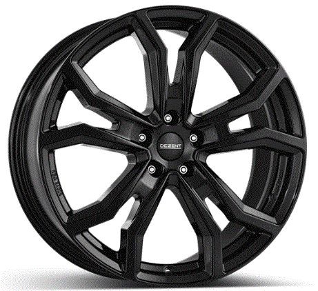 DEZENT TV black 7X18 5X112 ET22 CB66,6 | alufelni |