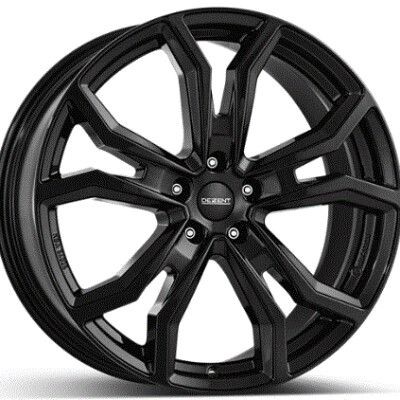 DEZENT TV black 7,5X18 5X114,3 ET51 CB67,1 | alufelni |