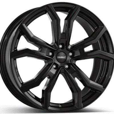 DEZENT TV black 7,5X19 5X114,3 ET51 CB67,1 | alufelni |