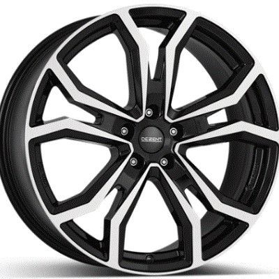 DEZENT TV dark 7,5X18 5X114,3 ET45 CB67,1 | alufelni |