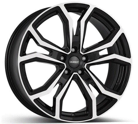 DEZENT TV dark 8,5X20 5X114,3 ET54 CB67,1 | alufelni |