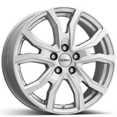 DEZENT TV silver 6,5X17 5X120 ET60 CB65,1 | alufelni |