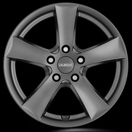 DEZENT TX graphite graphite matt 6,5X16 5X114,3 ET42,5 CB67,1 FIX |