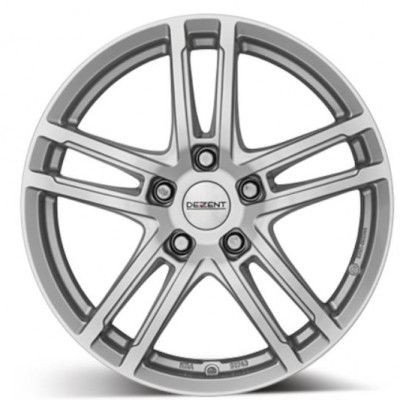 DEZENT TZ Ezüst 7X16 5X114,3 ET40 CB71,6 | alufelni |