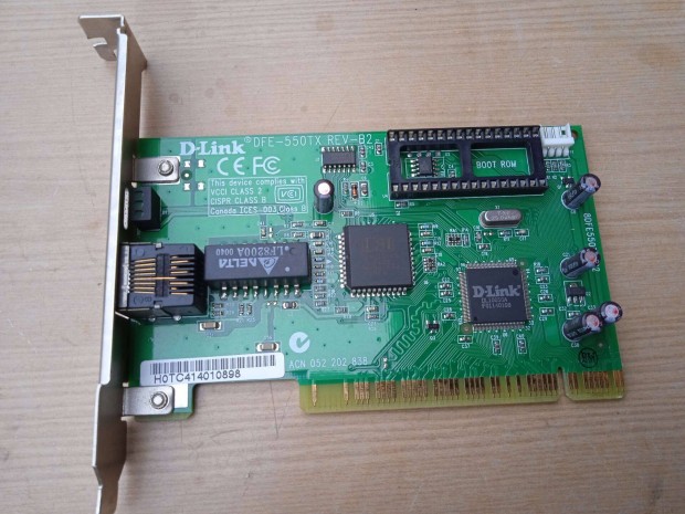 DFE-530TX-D2 D-Link Single-Port RJ-45 10100Mbps PCI