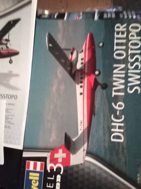 DHC-6 Twin Otter 1/72 Revell 