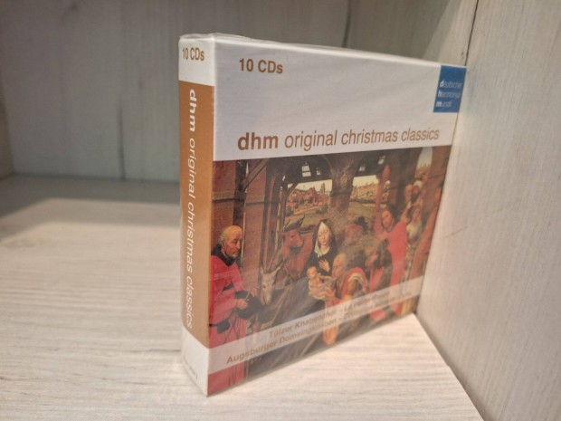 DHM Original Christmas Classics Collection - 10 CD - j, bontatlan