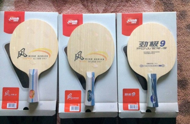DHS asztalitenisz ping pong ütőfák