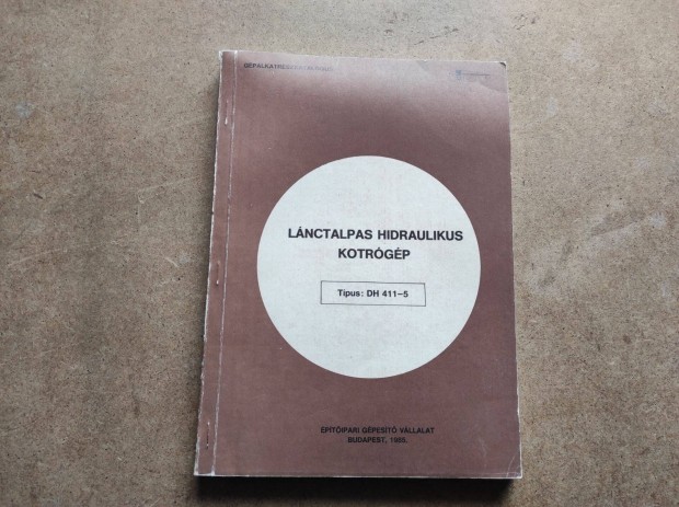 DH 411-5 Lnctalpas kotrgp alkatrszkatalgus