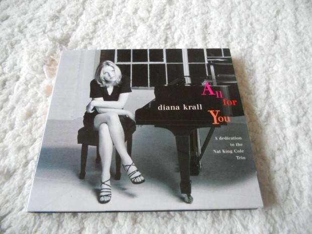 DIANA Krall : All for you CD
